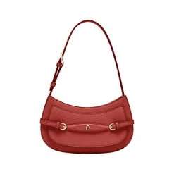 Aigner Bags-Cavallo mini bag XS burnt red