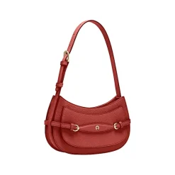 Aigner Bags-Cavallo mini bag XS burnt red