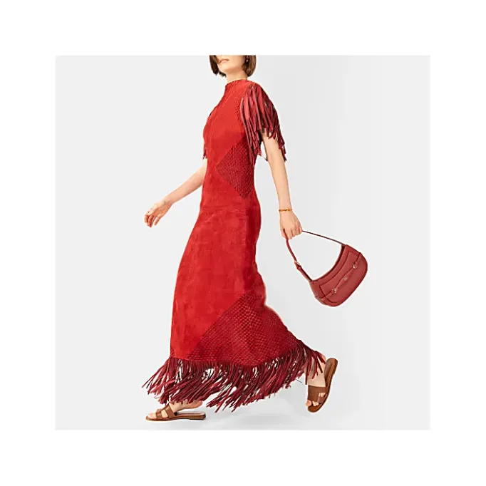 Aigner Bags-Cavallo mini bag XS burnt red