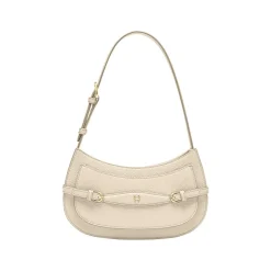 Aigner Bags-Cavallo mini bag XS macadamia white