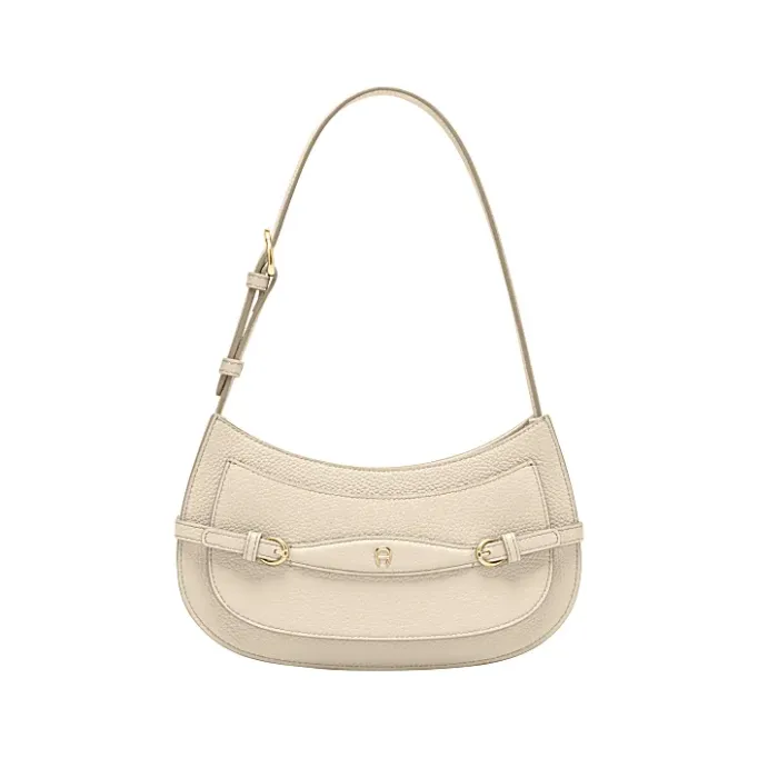 Aigner Bags-Cavallo mini bag XS macadamia white