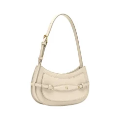 Aigner Bags-Cavallo mini bag XS macadamia white