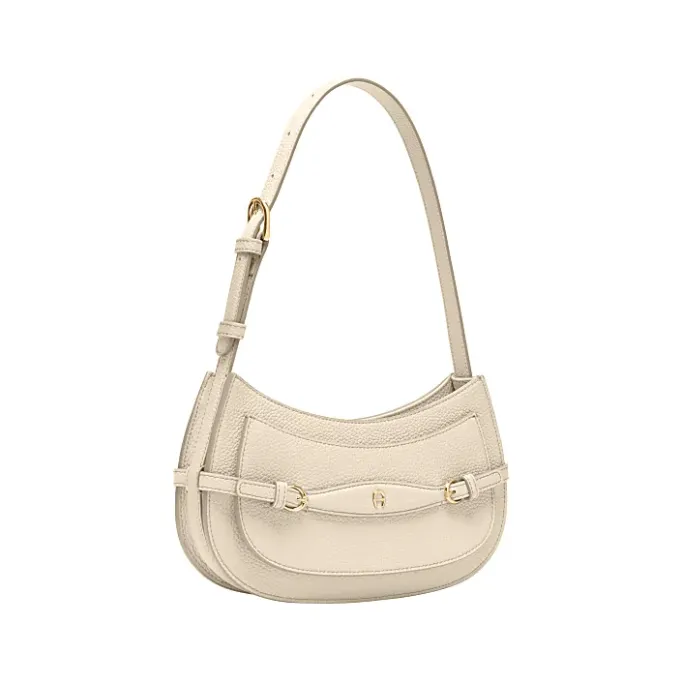 Aigner Bags-Cavallo mini bag XS macadamia white