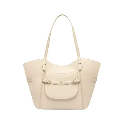 Aigner Bags-CAVALLO Shopper L macadamia white