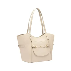 Aigner Bags-CAVALLO Shopper L macadamia white