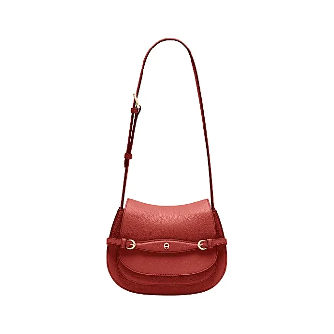 Aigner Bags-Cavallo shoulder bag S burnt red