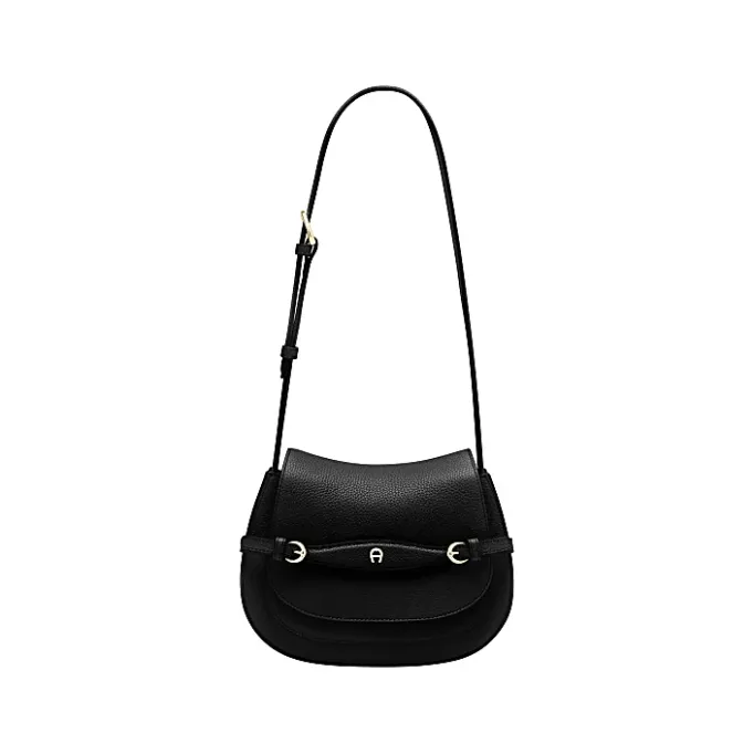 Aigner Bags-Cavallo shoulder bag S black