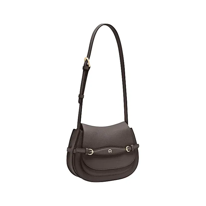 Aigner Bags-Cavallo shoulder bag S acacia brown