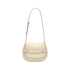 Aigner Bags-Cavallo shoulder bag S macadamia white