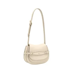 Aigner Bags-Cavallo shoulder bag S macadamia white
