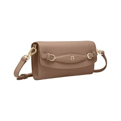 Aigner Leather Accessories-CAVALLO Wallet on chain Oat Beige