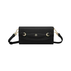 Aigner Leather Accessories-CAVALLO Wallet on chain black