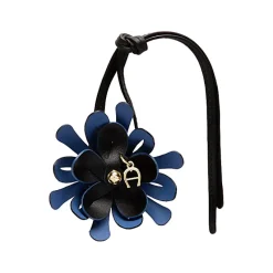 Aigner Leather Accessories-CIONDOLLINI pendant Blossom black