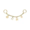 Aigner Leather Accessories-CIONDOLLINI pendant Charivari