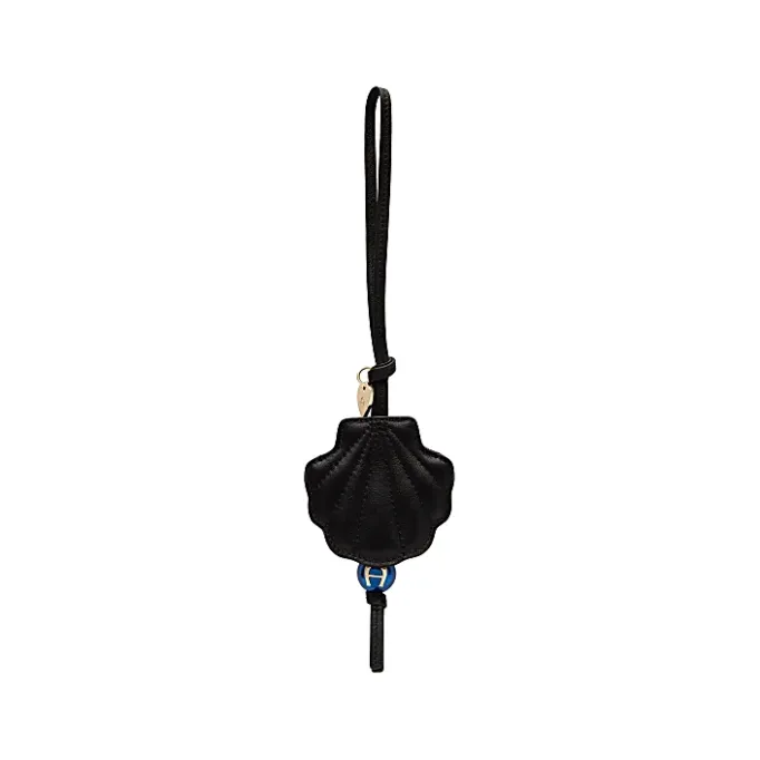 Aigner Leather Accessories-CIONDOLLINI pendant Seashell black