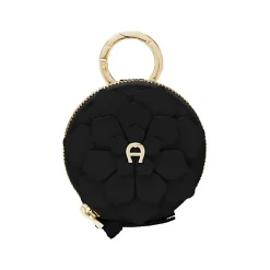 Aigner Leather Accessories-CIONDOLLINI pendant Zaira Fiori black