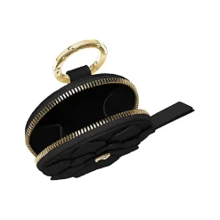 Aigner Leather Accessories-CIONDOLLINI pendant Zaira Fiori black