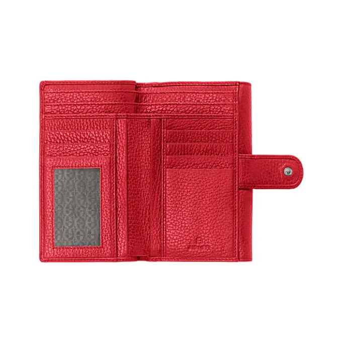 Aigner Wallets-Classic Wallet burnt red