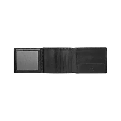 Aigner Wallets-COMBINATION WALLET black