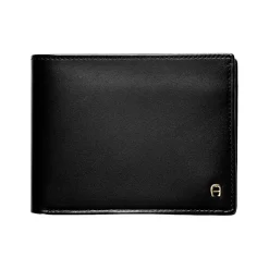 Aigner Wallets-COMBINATION WALLET black