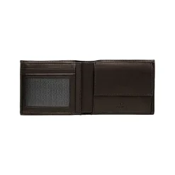 Aigner Wallets-COMBINATION WALLET ebony