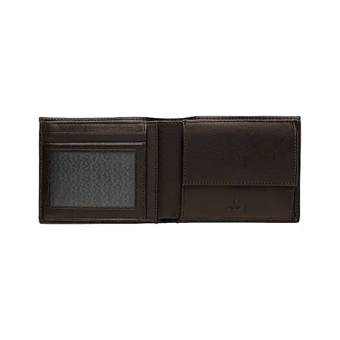 Aigner Wallets-COMBINATION WALLET ebony