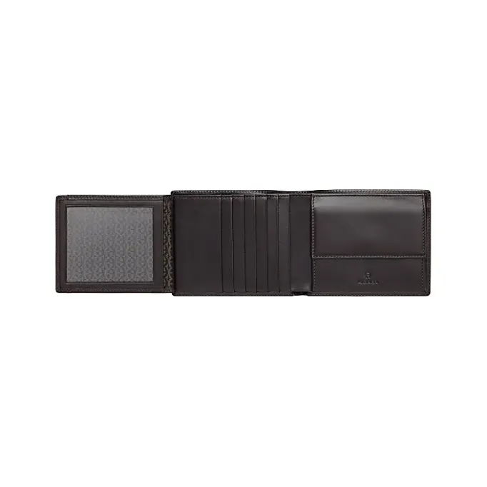 Aigner Wallets-COMBINATION WALLET ebony