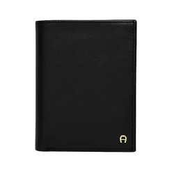 Aigner Wallets-COMBINATION WALLET black