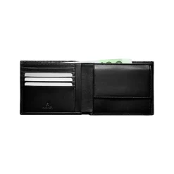 Aigner Wallets-COMBINATION WALLET black