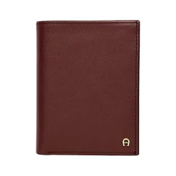 Aigner Wallets-COMBINATION WALLET antic red