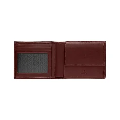 Aigner Wallets-COMBINATION WALLET antic red
