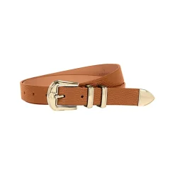Aigner Belts-Cybill belt 2.5 cm cognac brown