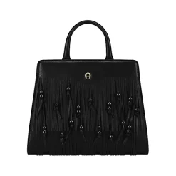 Aigner Bags-CYBILL Frangia Mini-Bag S black