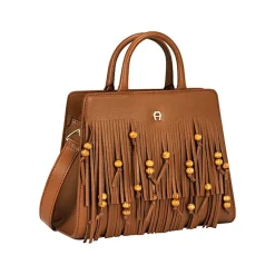 Aigner Bags-CYBILL Frangia Mini-Bag S cognac brown