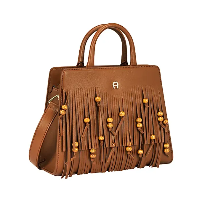 Aigner Bags-CYBILL Frangia Mini-Bag S cognac brown