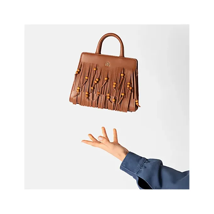 Aigner Bags-CYBILL Frangia Mini-Bag S cognac brown