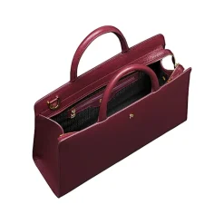 Aigner Bags-Cybill handbag L burgundy