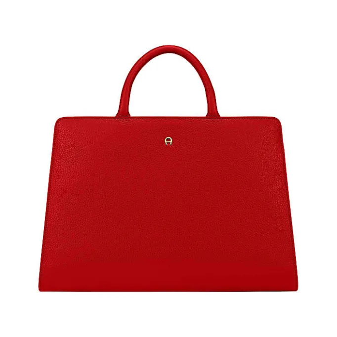 Aigner Bags-Cybill handbag L lipstick red