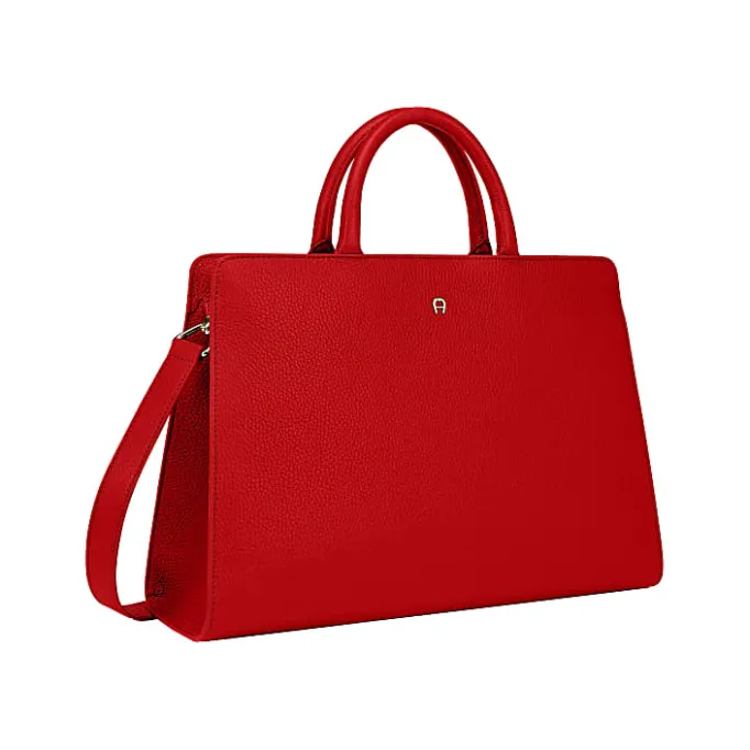 Aigner Bags-Cybill handbag L lipstick red