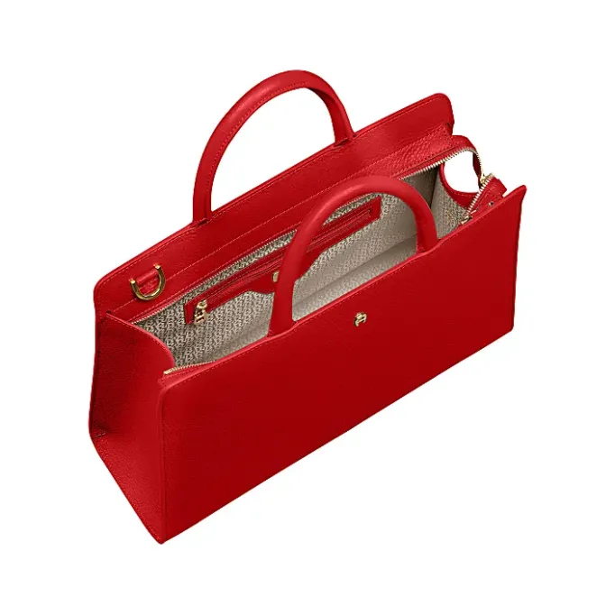 Aigner Bags-Cybill handbag L lipstick red
