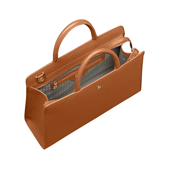 Aigner Bags-Cybill handbag L cognac brown