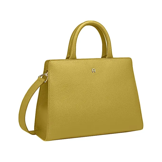 Aigner Bags-Cybill Handbag M Golden Olive