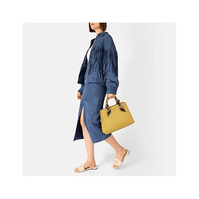 Aigner Bags-Cybill Handbag M Golden Olive