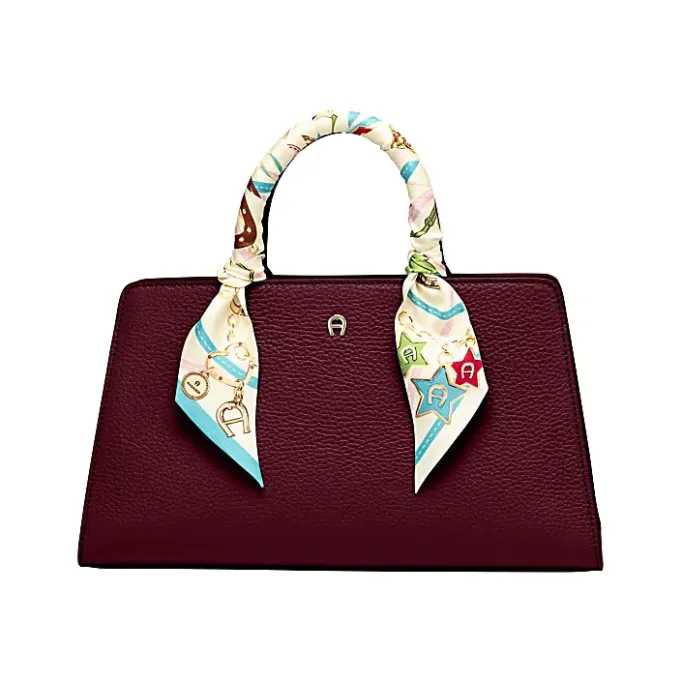 Aigner Bags-Cybill Handbag Stretch M burgundy