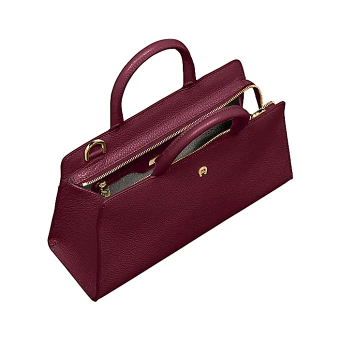Aigner Bags-Cybill Handbag Stretch M burgundy