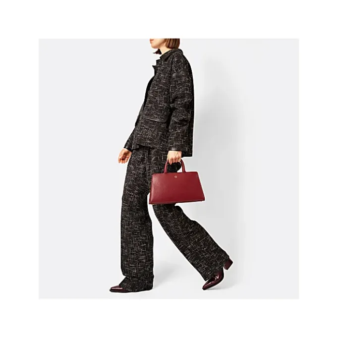 Aigner Bags-Cybill Handbag Stretch M burgundy