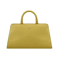 Aigner Bags-Cybill Handbag Stretch M Golden Olive