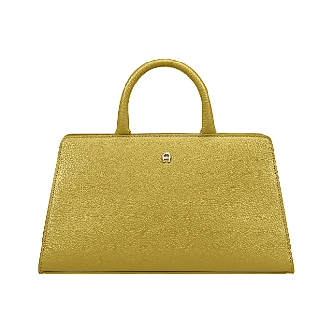 Aigner Bags-Cybill Handbag Stretch M Golden Olive