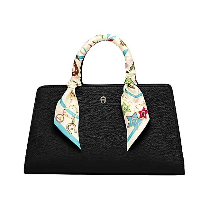 Aigner Bags-Cybill Handbag Stretch M black