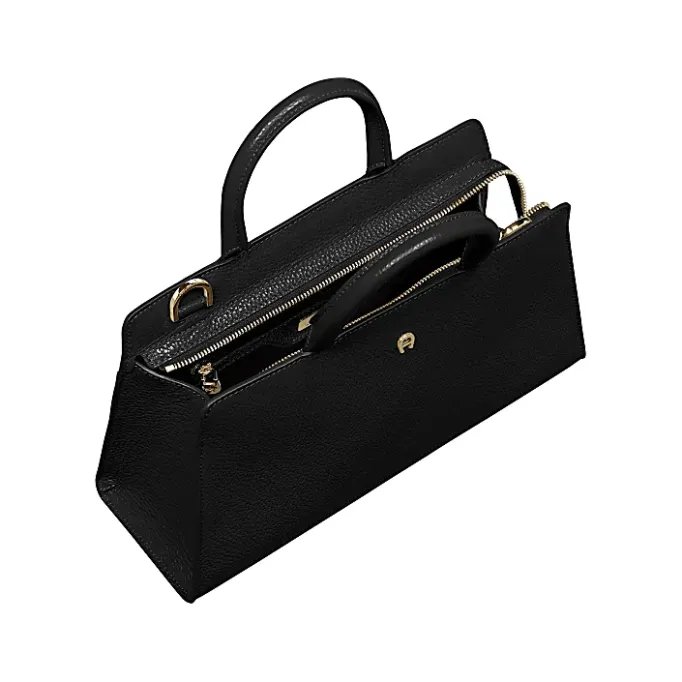Aigner Bags-Cybill Handbag Stretch M black